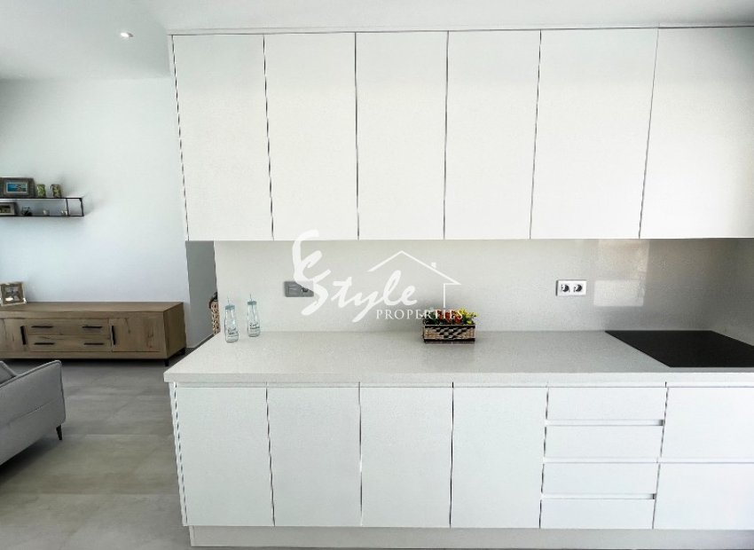 New built villas in Pilar de la Horadada, Pinar de Campoverde, Costa Blanca.Spain.ON1632