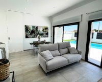 New built villas in Pilar de la Horadada, Pinar de Campoverde, Costa Blanca.Spain.ON1632