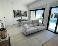 New built villas in Pilar de la Horadada, Pinar de Campoverde, Costa Blanca.Spain.ON1632