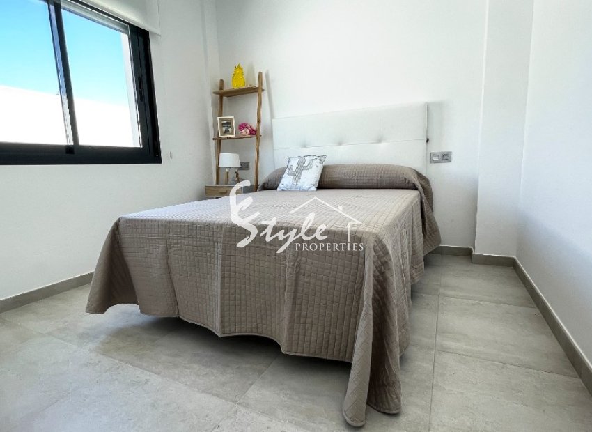 New built villas in Pilar de la Horadada, Pinar de Campoverde, Costa Blanca.Spain.ON1632