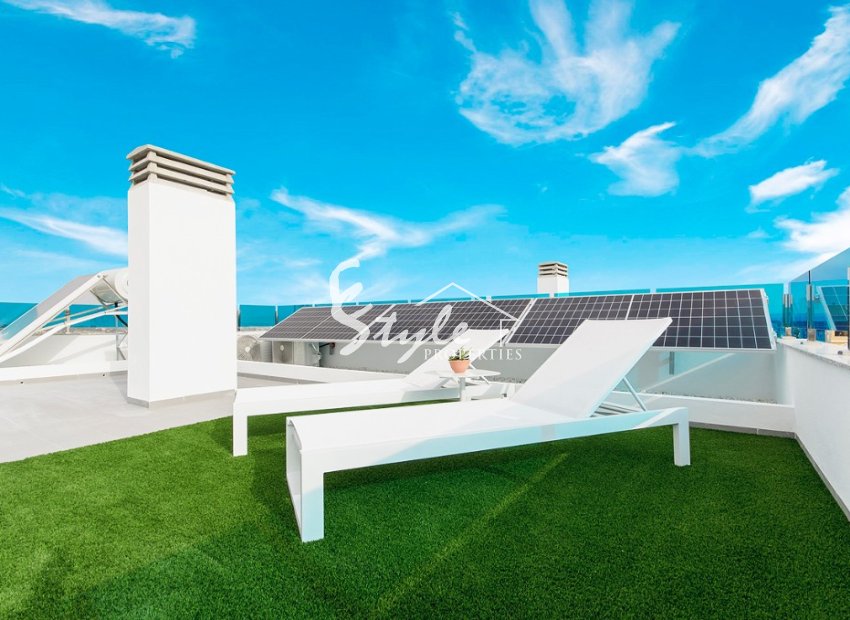 New development detached villas in Vista Bella Golf, Vega Baja. ID: ON1378