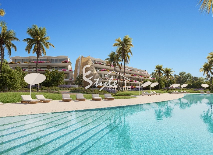 New development  of apartments close to the beach in Alicante, Albir, Costa Blanca , Spain ON967