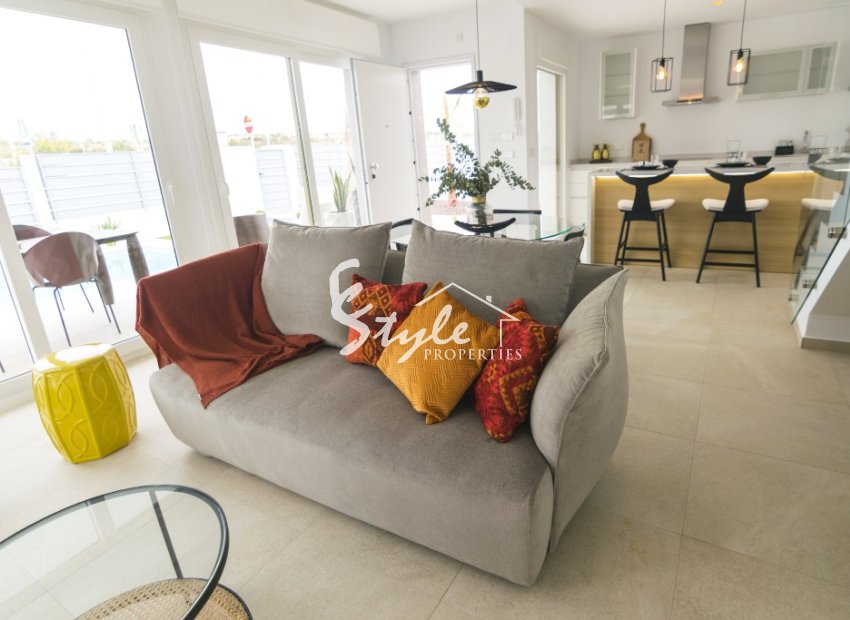 New development semi-detached villas in Vista Bella Golf, Vega Baja. ID: ON1367