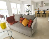 New development semi-detached villas in Vista Bella Golf, Vega Baja. ID: ON1367