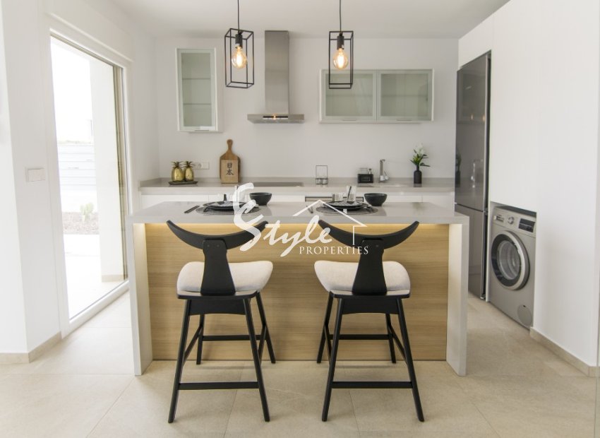 New development semi-detached villas in Vista Bella Golf, Vega Baja. ID: ON1367