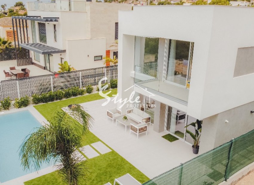 New exclusive townhouses in Finestrat, Benidorm. ON1310