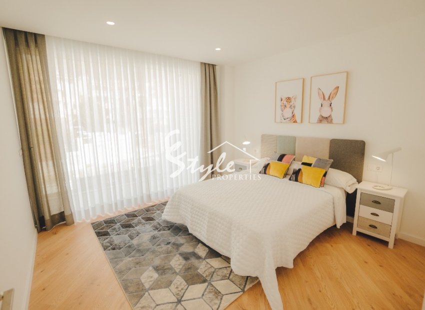 New exclusive townhouses in Finestrat, Benidorm. ON1310