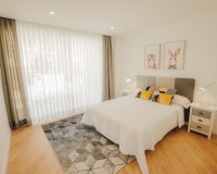 New exclusive townhouses in Finestrat, Benidorm. ON1310