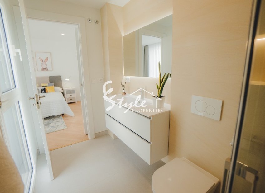 New exclusive townhouses in Finestrat, Benidorm. ON1310