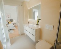 New exclusive townhouses in Finestrat, Benidorm. ON1310