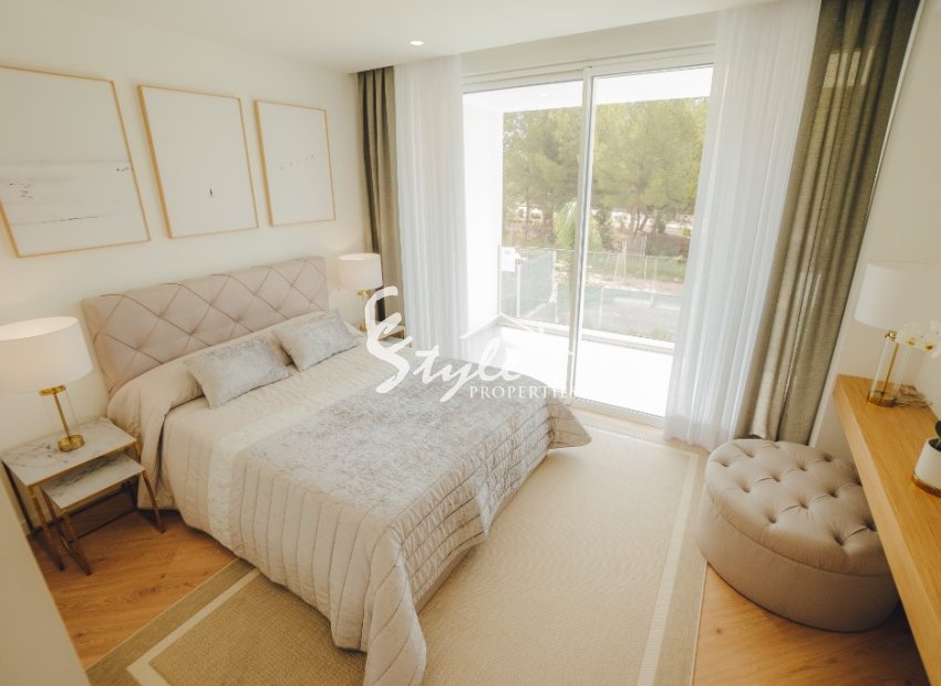 New exclusive townhouses in Finestrat, Benidorm. ON1310