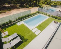 New exclusive townhouses in Finestrat, Benidorm. ON1310