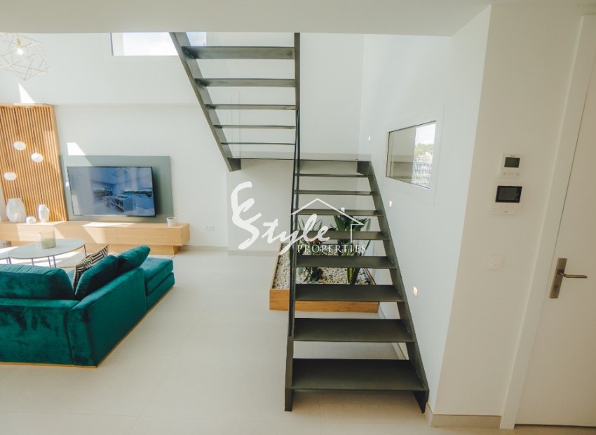 New exclusive townhouses in Finestrat, Benidorm. ON1310