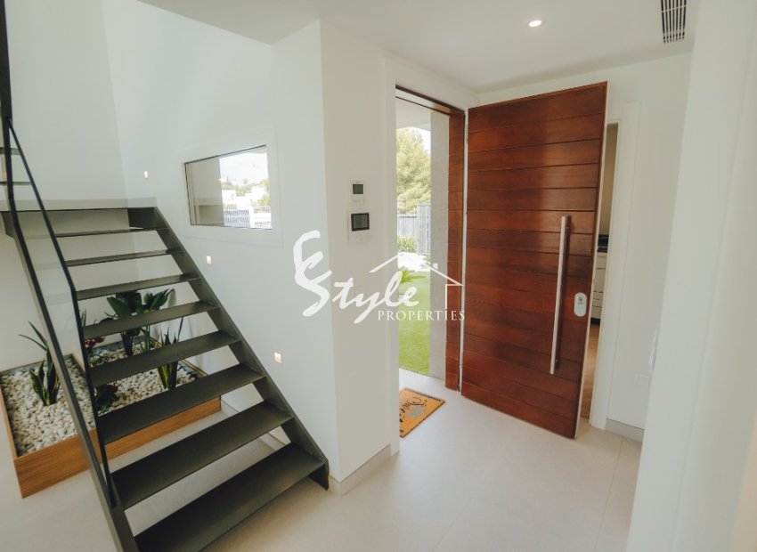 New exclusive townhouses in Finestrat, Benidorm. ON1310