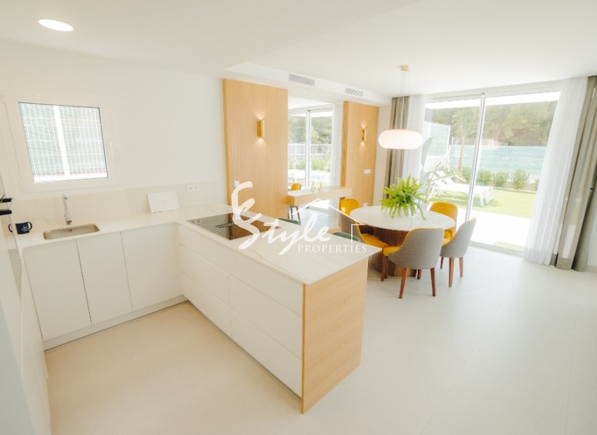 New exclusive townhouses in Finestrat, Benidorm. ON1310