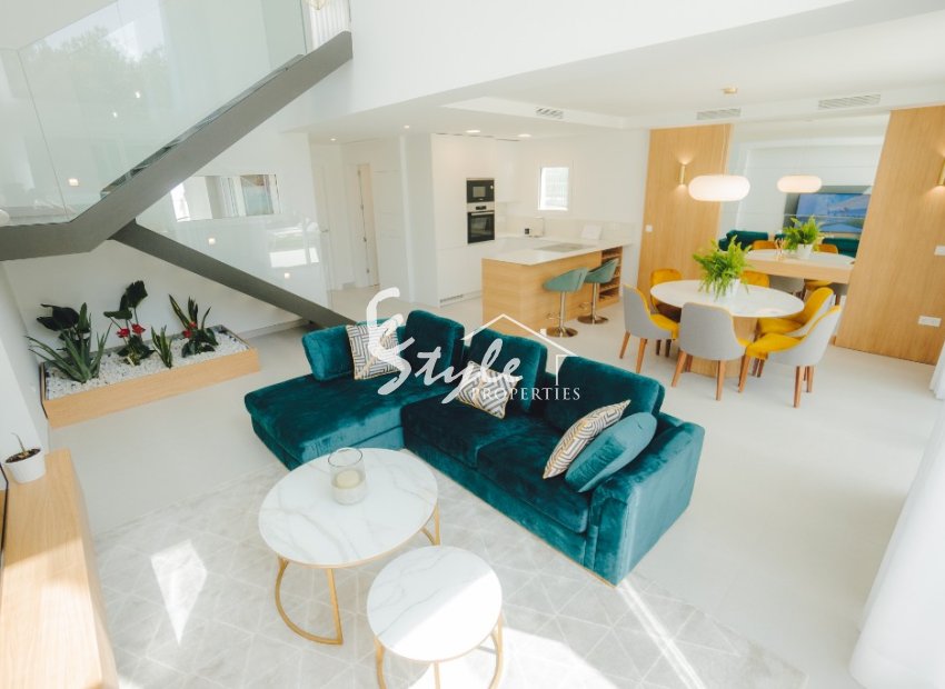 New exclusive townhouses in Finestrat, Benidorm. ON1310