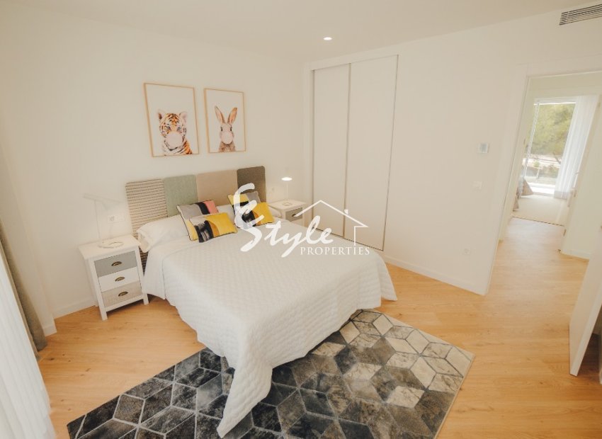 New exclusive townhouses in Finestrat, Benidorm. ON1310