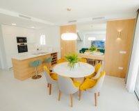 New exclusive townhouses in Finestrat, Benidorm. ON1310