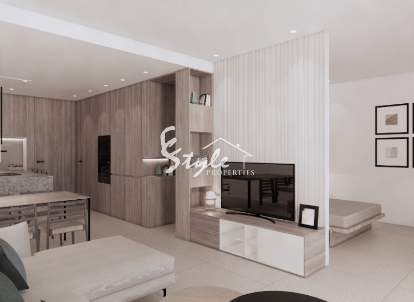 New ground floor apartment for sale in San Pedro de Pinatar , Costa Blanca, ID.ON1036