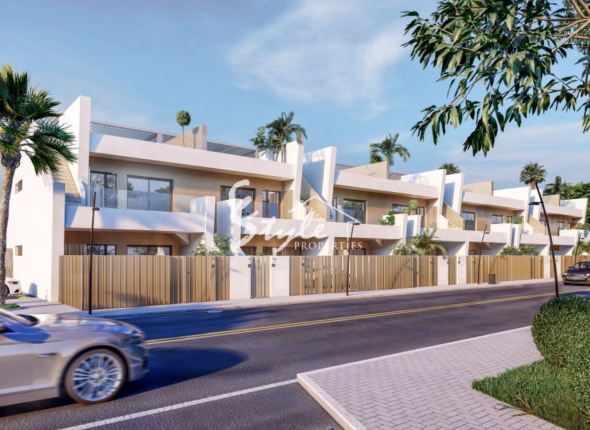 New ground floor apartment for sale in San Pedro de Pinatar , Costa Blanca, ID.ON1046