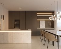 New luxury apartments for sale in La Nucia, Costa Blanca, Spain ON1473_A