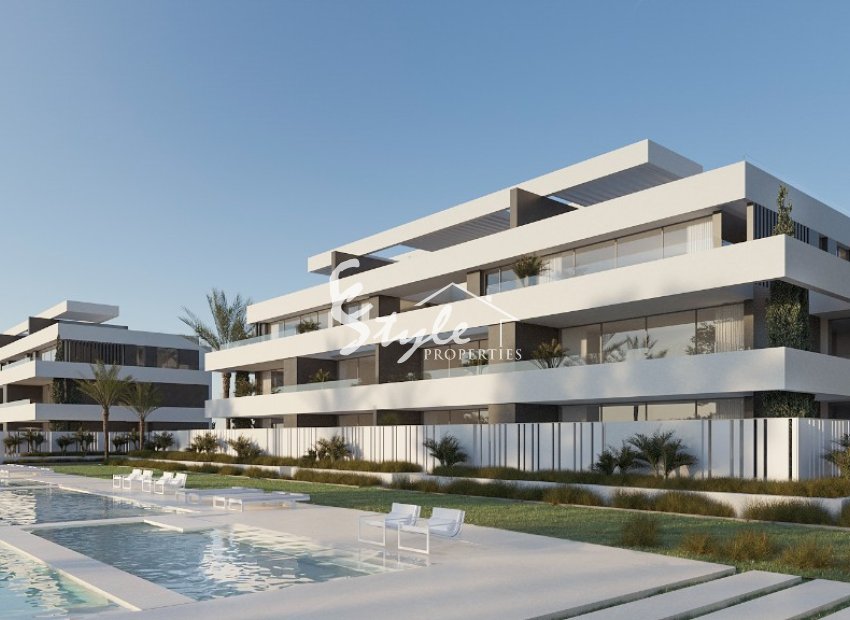 New luxury apartments for sale in La Nucia, Costa Blanca, Spain ON1473_A
