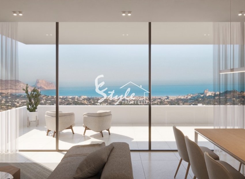 New luxury apartments for sale in La Nucia, Costa Blanca, Spain ON1473_A