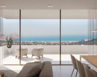 New luxury apartments for sale in La Nucia, Costa Blanca, Spain ON1473_A