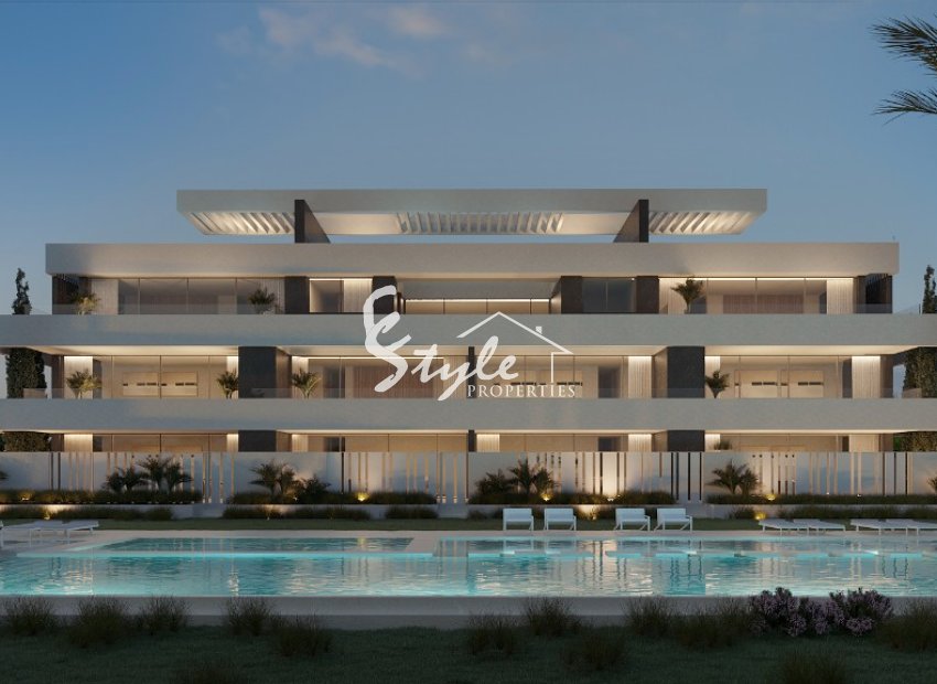 New luxury apartments for sale in La Nucia, Costa Blanca, Spain ON1473