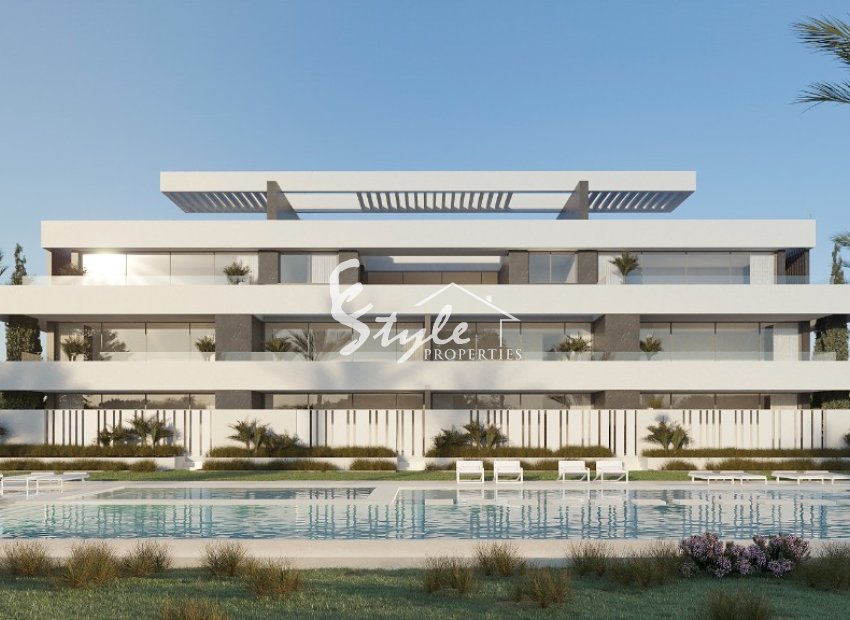 New luxury apartments for sale in La Nucia, Costa Blanca, Spain ON1473