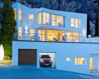 New luxury villa for sale in Altea, Costa Blanca, Spain. ON1543