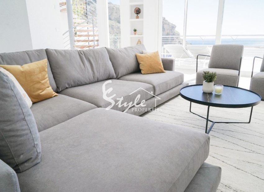 New luxury villa for sale in Altea, Costa Blanca, Spain. ON1543