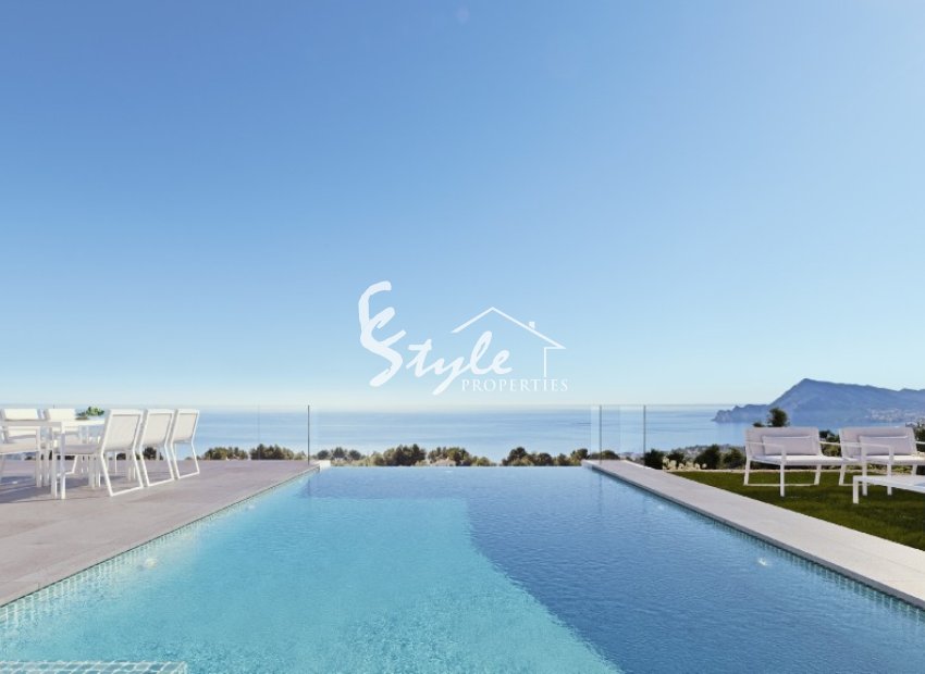 New luxury villa for sale in Altea, Costa Blanca, Spain. ON1544
