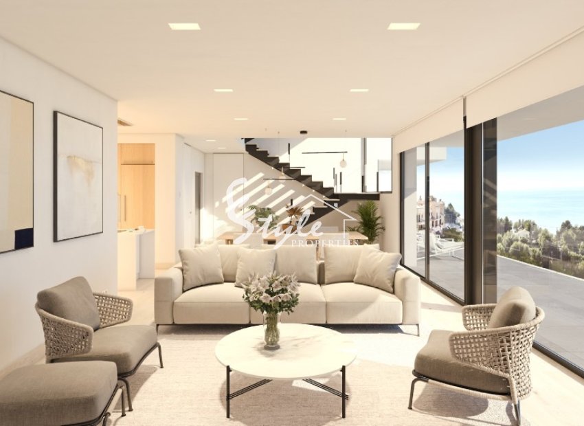 New luxury villa for sale in Altea, Costa Blanca, Spain. ON1544