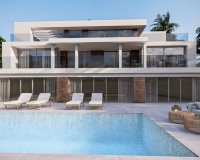New luxury villa for sale in Altea, Costa Blanca, Spain. ON1599