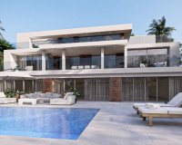 New luxury villa for sale in Altea, Costa Blanca, Spain. ON1599