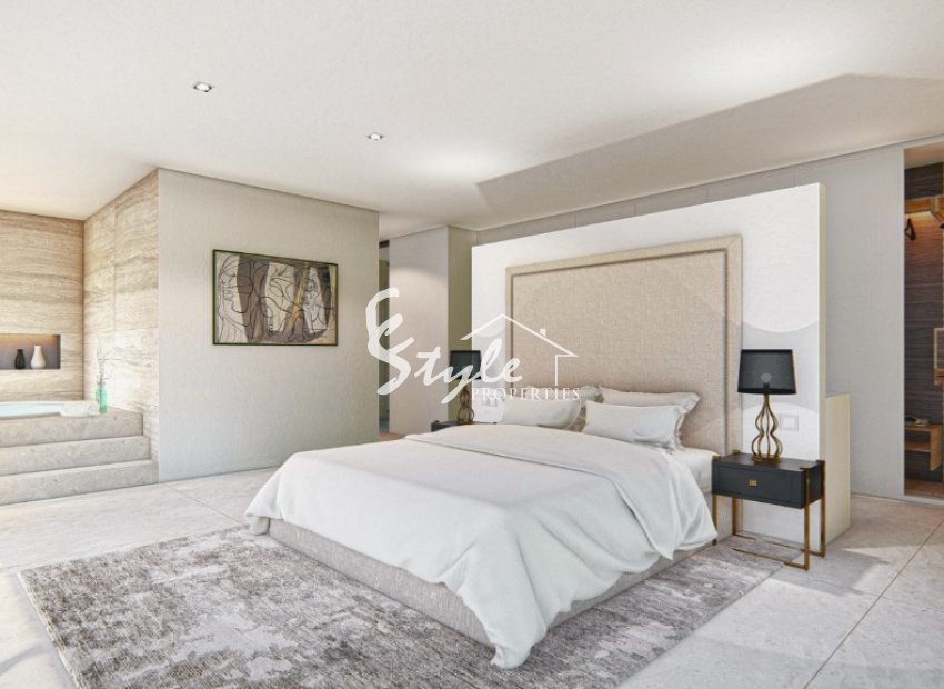 New luxury villa for sale in Altea, Costa Blanca, Spain. ON1599