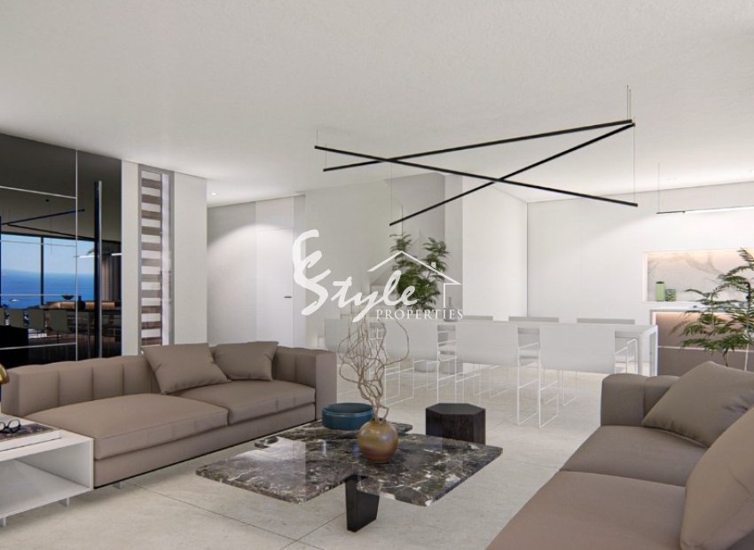 New luxury villa for sale in Altea, Costa Blanca, Spain. ON1599