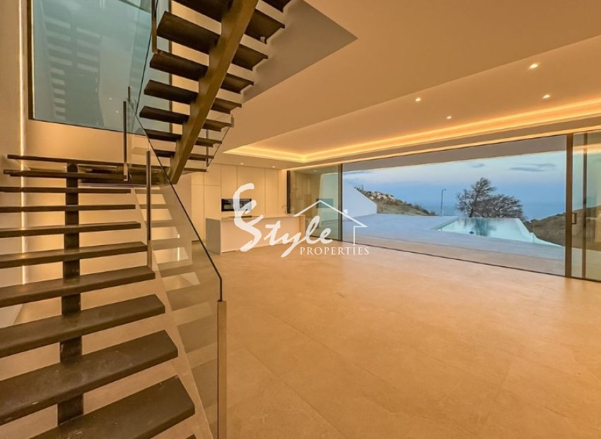 New luxury villa for sale in Altea, Costa Blanca, Spain. ON1899