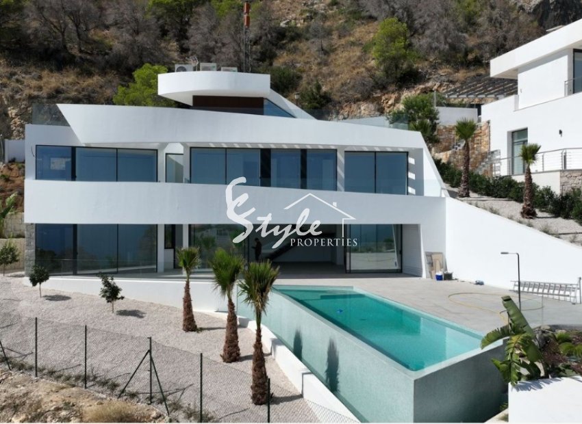 New luxury villa for sale in Altea, Costa Blanca, Spain. ON1899