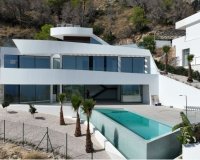 New luxury villa for sale in Altea, Costa Blanca, Spain. ON1899