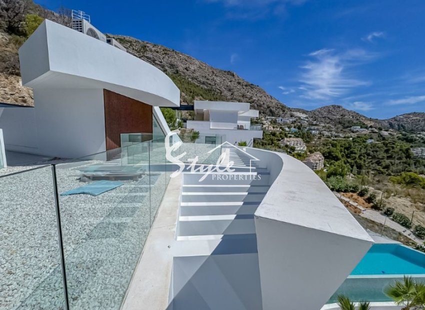 New luxury villa for sale in Altea, Costa Blanca, Spain. ON1899
