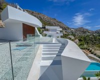 New luxury villa for sale in Altea, Costa Blanca, Spain. ON1899