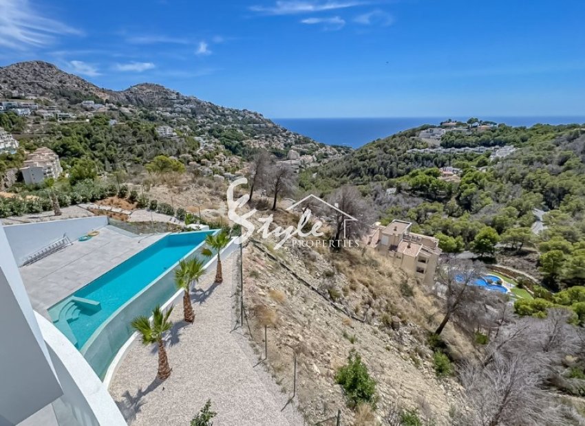 New luxury villa for sale in Altea, Costa Blanca, Spain. ON1899