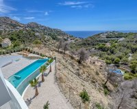 New luxury villa for sale in Altea, Costa Blanca, Spain. ON1899