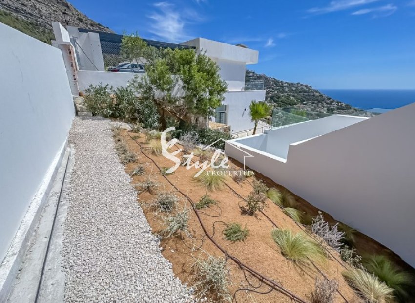 New luxury villa for sale in Altea, Costa Blanca, Spain. ON1899
