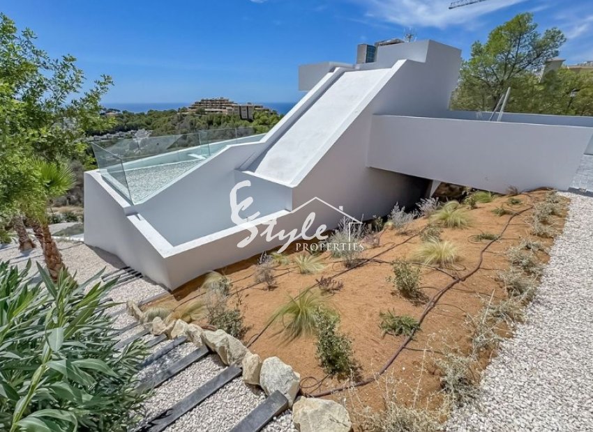 New luxury villa for sale in Altea, Costa Blanca, Spain. ON1899