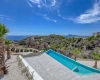 New luxury villa for sale in Altea, Costa Blanca, Spain. ON1899