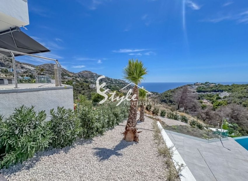 New luxury villa for sale in Altea, Costa Blanca, Spain. ON1899