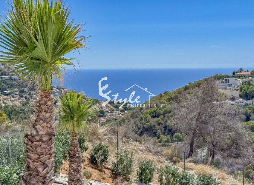 New luxury villa for sale in Altea, Costa Blanca, Spain. ON1899